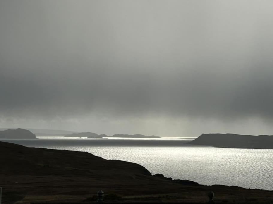 Locholly Lodge Achiltibuie Exteriör bild